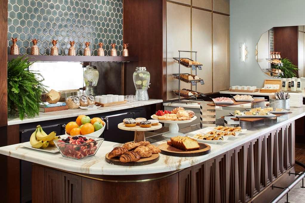 Ambrose Hotel Σάντα Μόνικα Εστιατόριο φωτογραφία