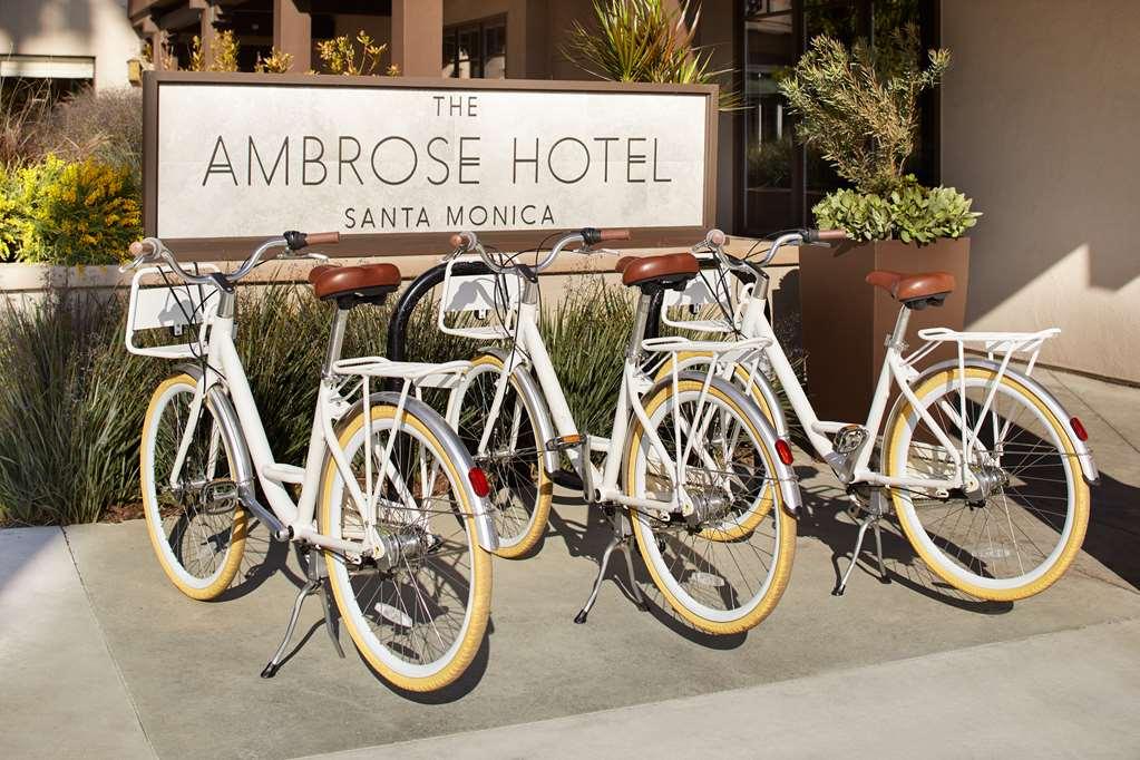 Ambrose Hotel Σάντα Μόνικα Ανέσεις φωτογραφία