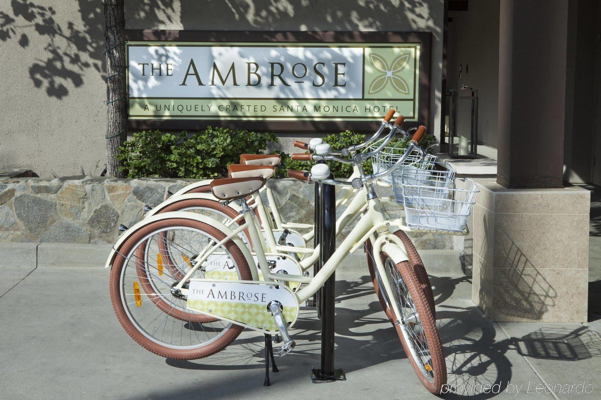 Ambrose Hotel Σάντα Μόνικα Εξωτερικό φωτογραφία