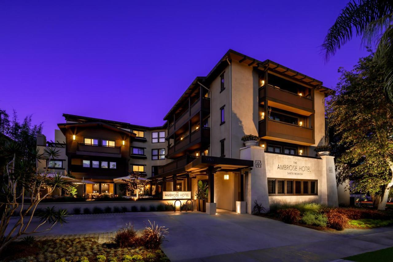 Ambrose Hotel Σάντα Μόνικα Εξωτερικό φωτογραφία